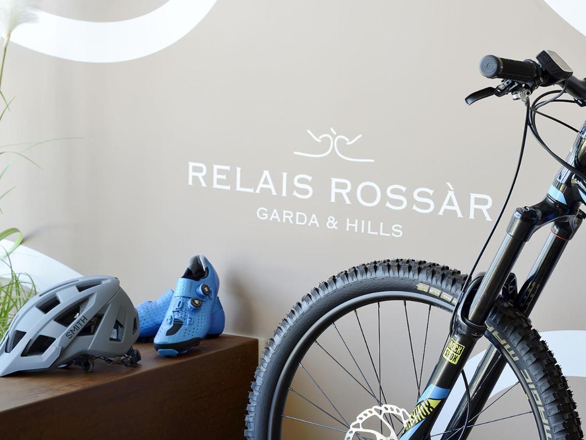 Relais Rossar Boutique Hotel Garda & Hills Costermano Zewnętrze zdjęcie