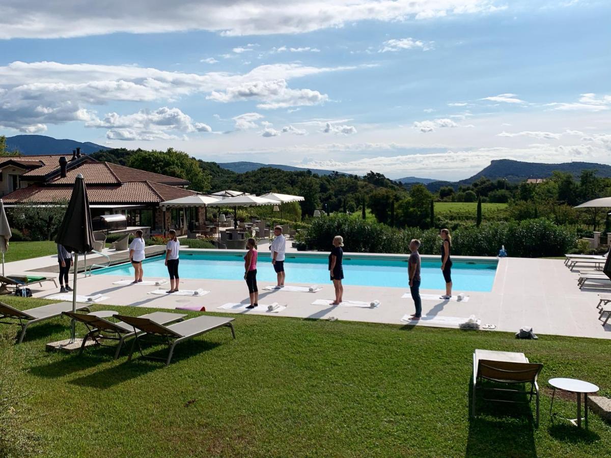 Relais Rossar Boutique Hotel Garda & Hills Costermano Zewnętrze zdjęcie