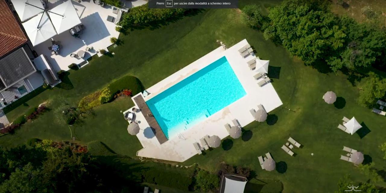 Relais Rossar Boutique Hotel Garda & Hills Costermano Zewnętrze zdjęcie