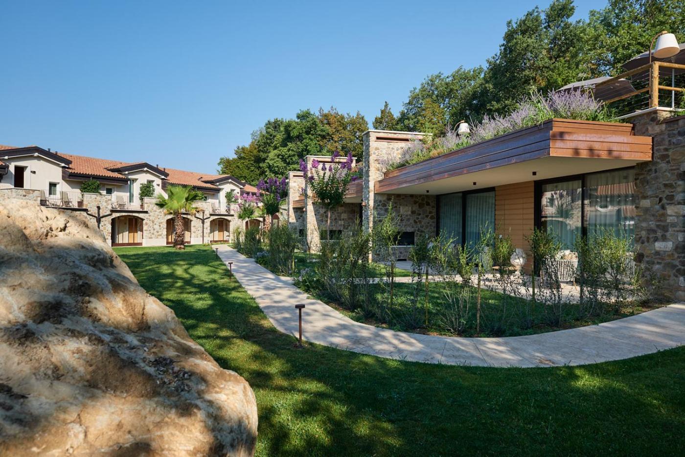 Relais Rossar Boutique Hotel Garda & Hills Costermano Zewnętrze zdjęcie