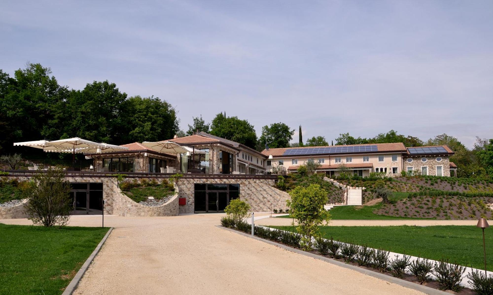 Relais Rossar Boutique Hotel Garda & Hills Costermano Zewnętrze zdjęcie